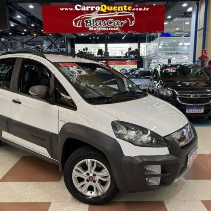 FIAT IDEA 1.8 MPI ADVENTURE 16V 2015