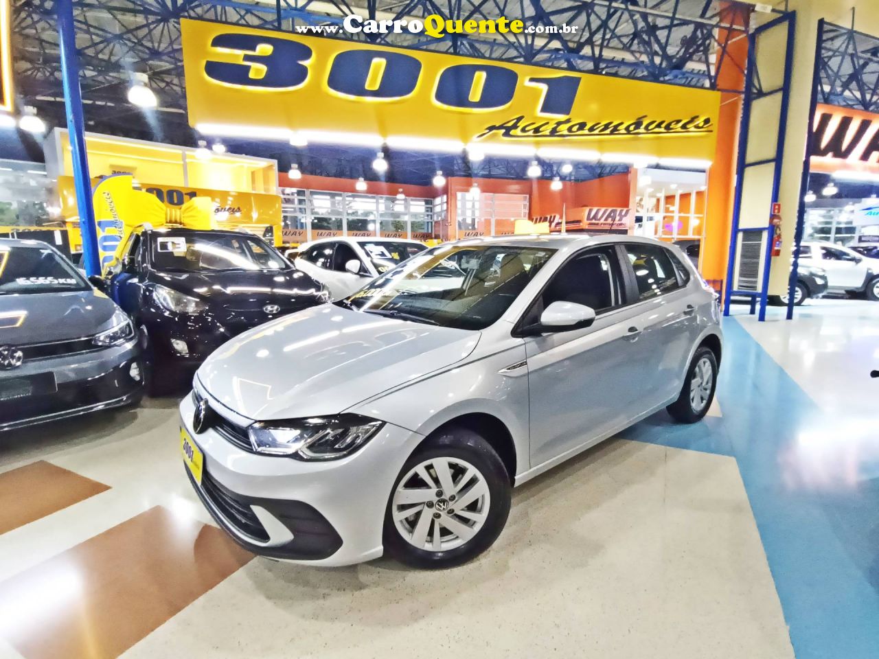 VOLKSWAGEN POLO 1.0 170 TSI COMFORTLINE 2025 - Loja