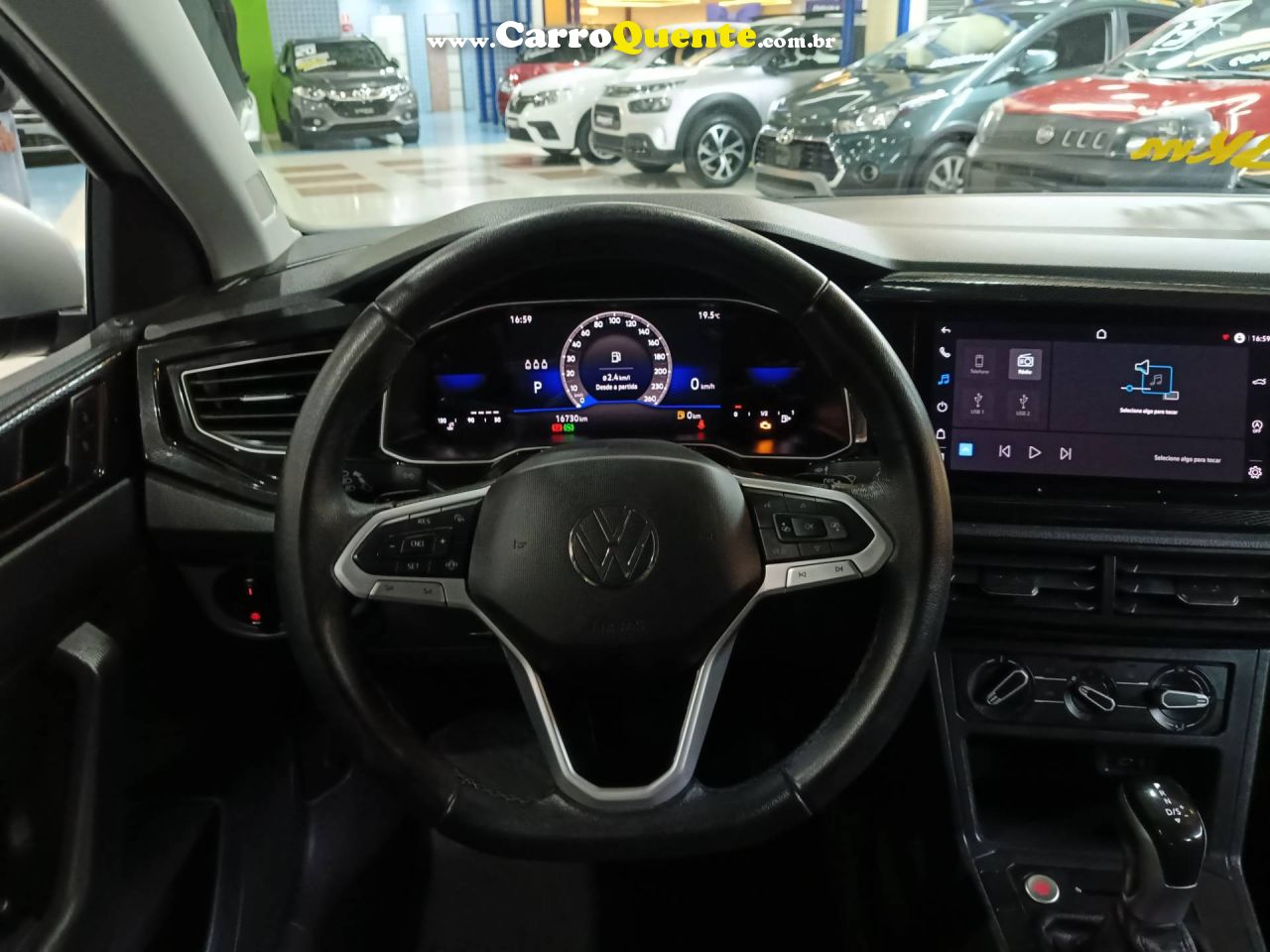 VOLKSWAGEN POLO 1.0 170 TSI COMFORTLINE 2025 - Loja