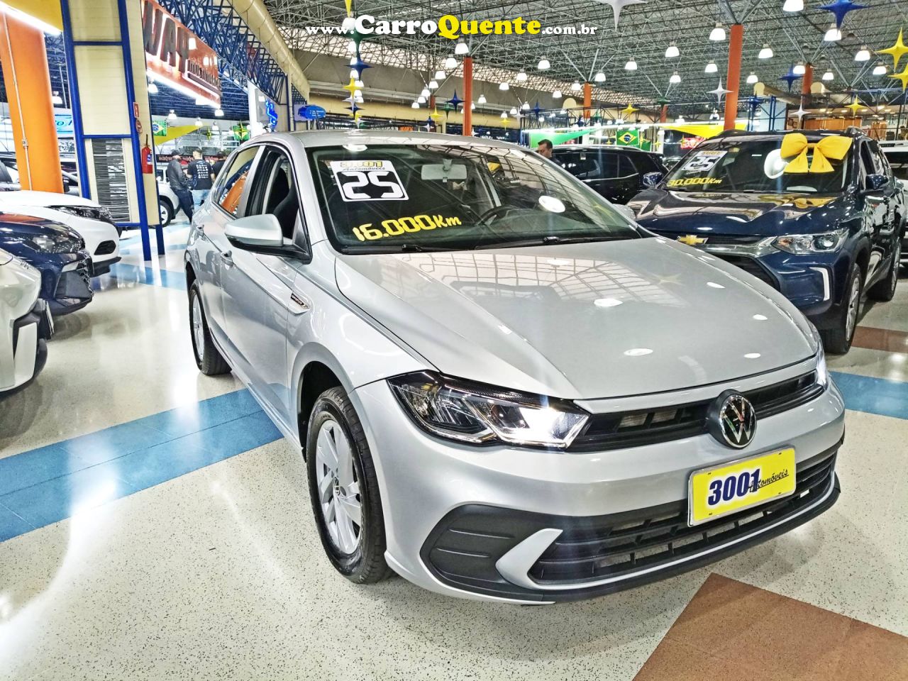 VOLKSWAGEN POLO 1.0 170 TSI COMFORTLINE 2025 - Loja