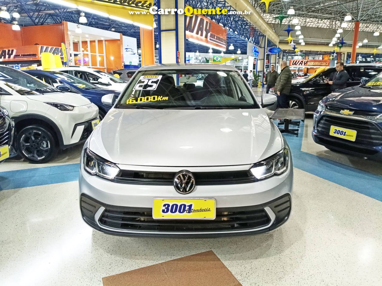 VOLKSWAGEN POLO 1.0 170 TSI COMFORTLINE 2025 - Loja