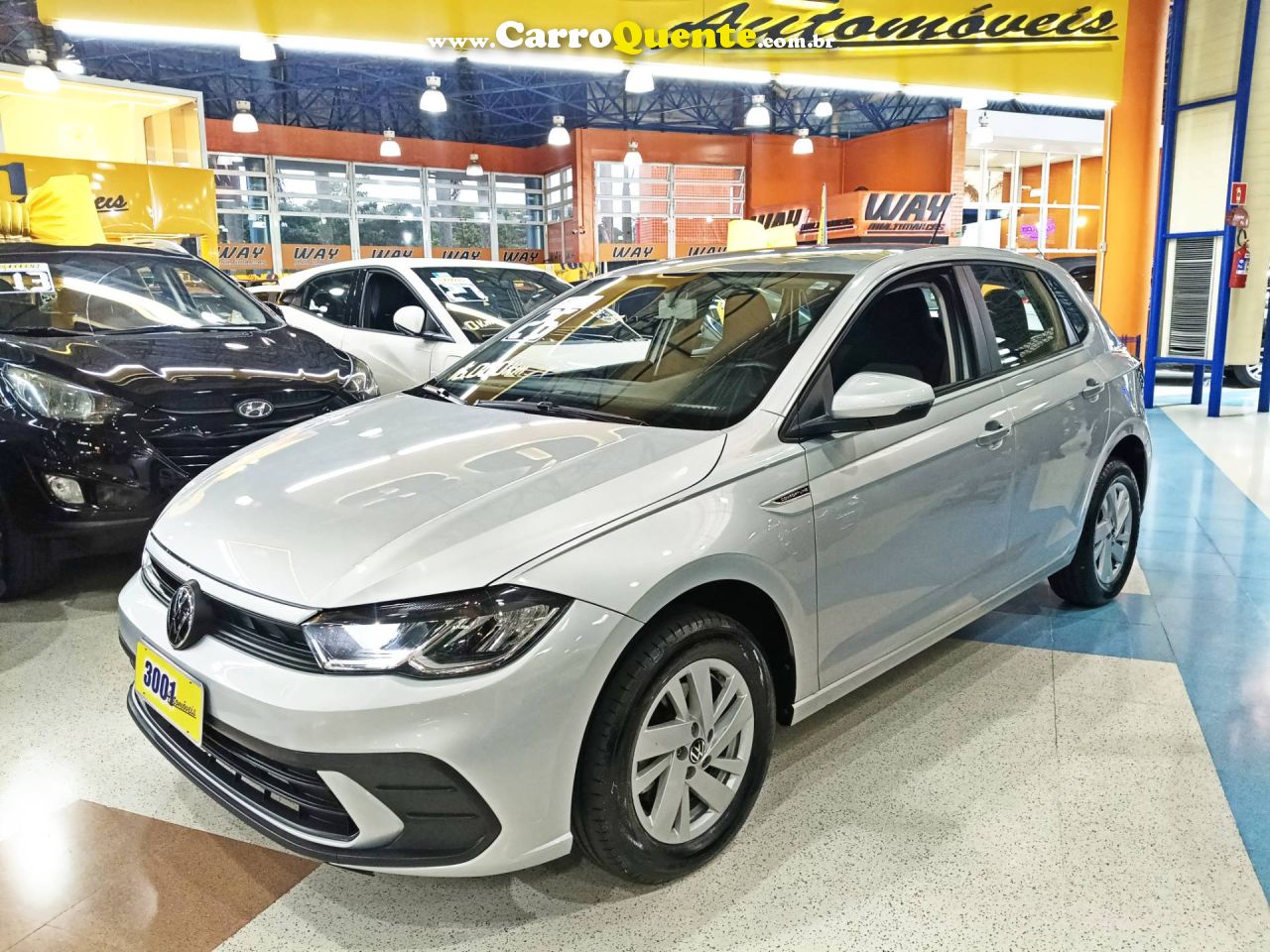 VOLKSWAGEN POLO 1.0 170 TSI COMFORTLINE 2025 - Loja