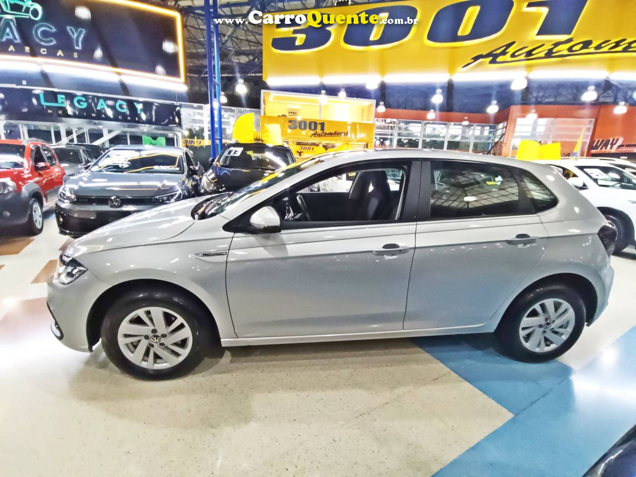 VOLKSWAGEN POLO 1.0 170 TSI COMFORTLINE 2025 - Loja