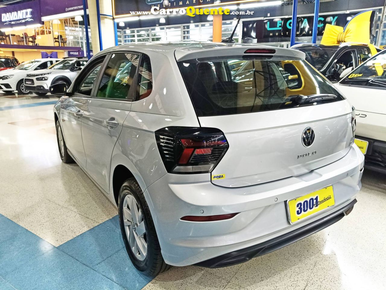 VOLKSWAGEN POLO 1.0 170 TSI COMFORTLINE 2025 - Loja