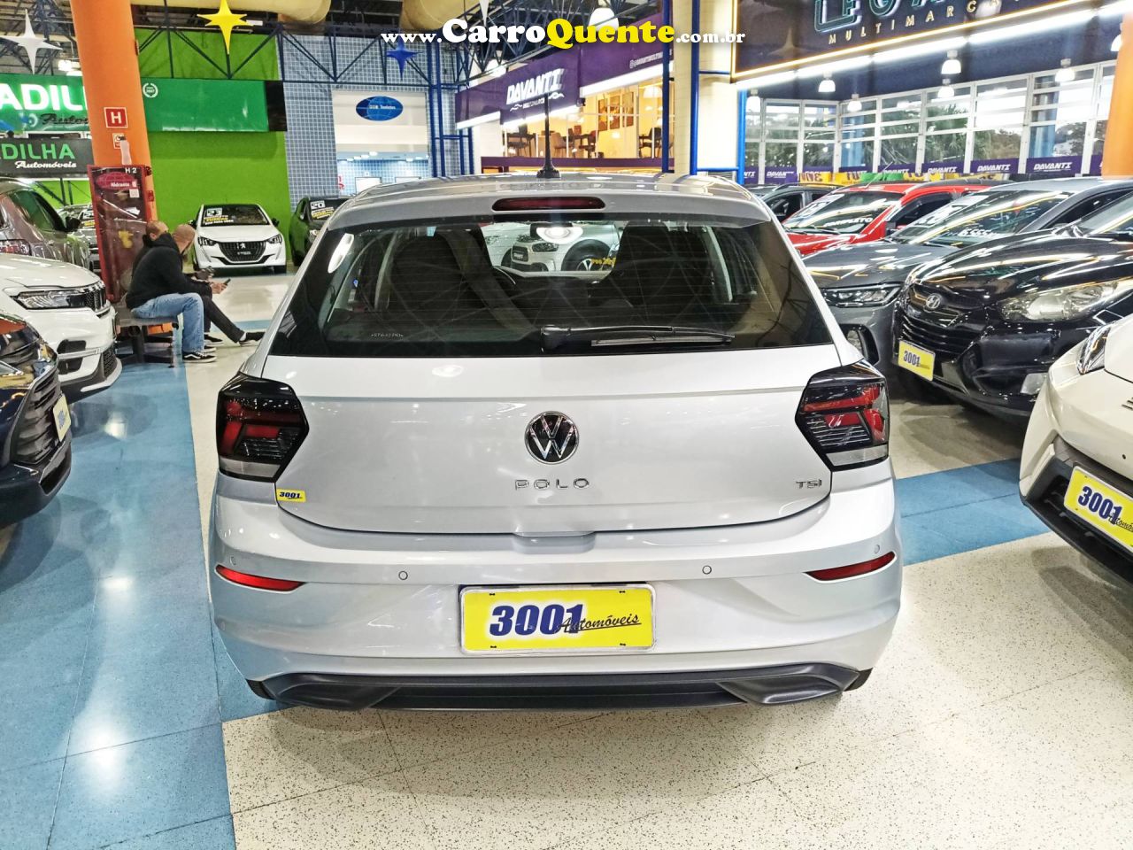 VOLKSWAGEN POLO 1.0 170 TSI COMFORTLINE 2025 - Loja