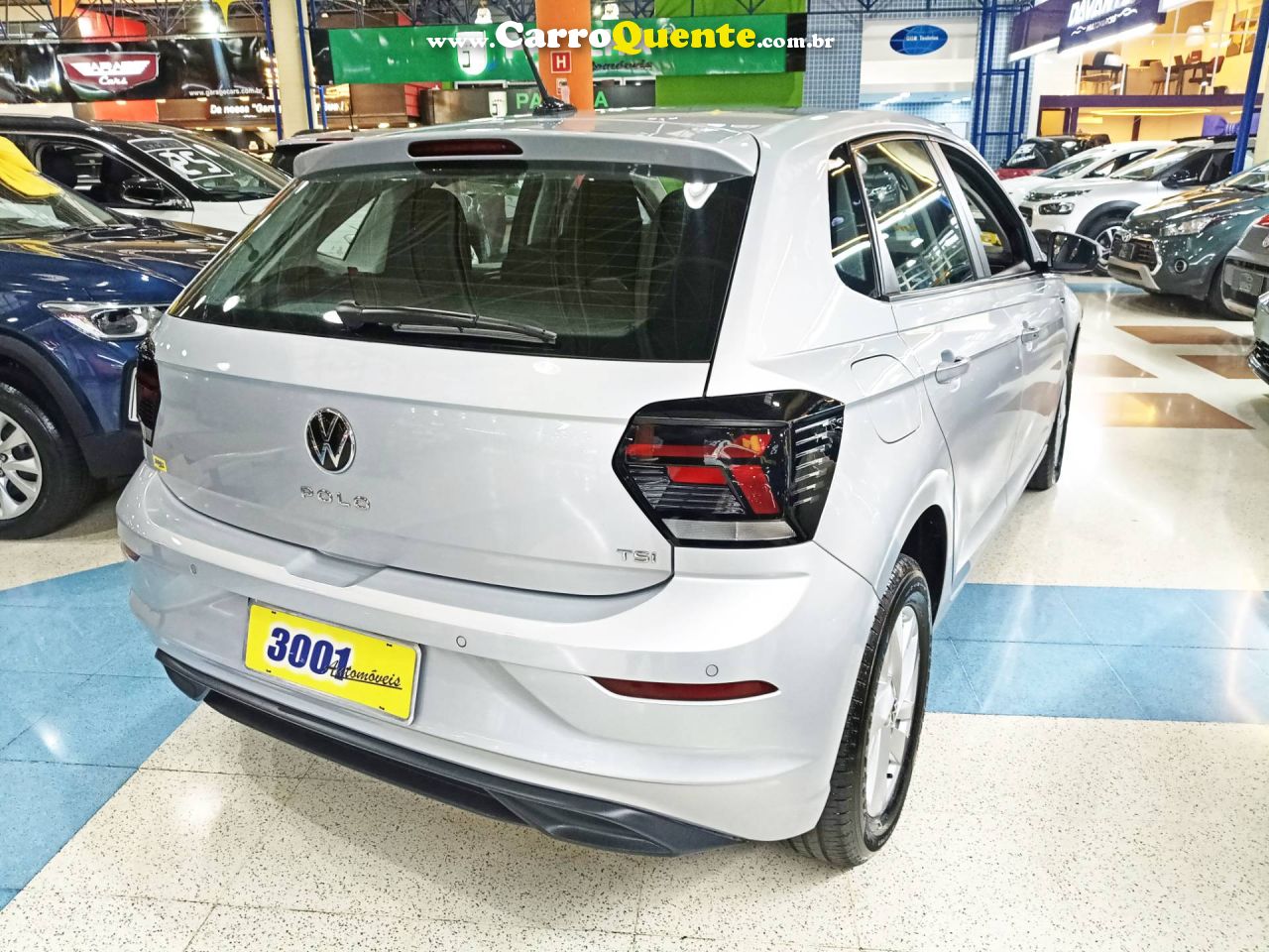 VOLKSWAGEN POLO 1.0 170 TSI COMFORTLINE 2025 - Loja