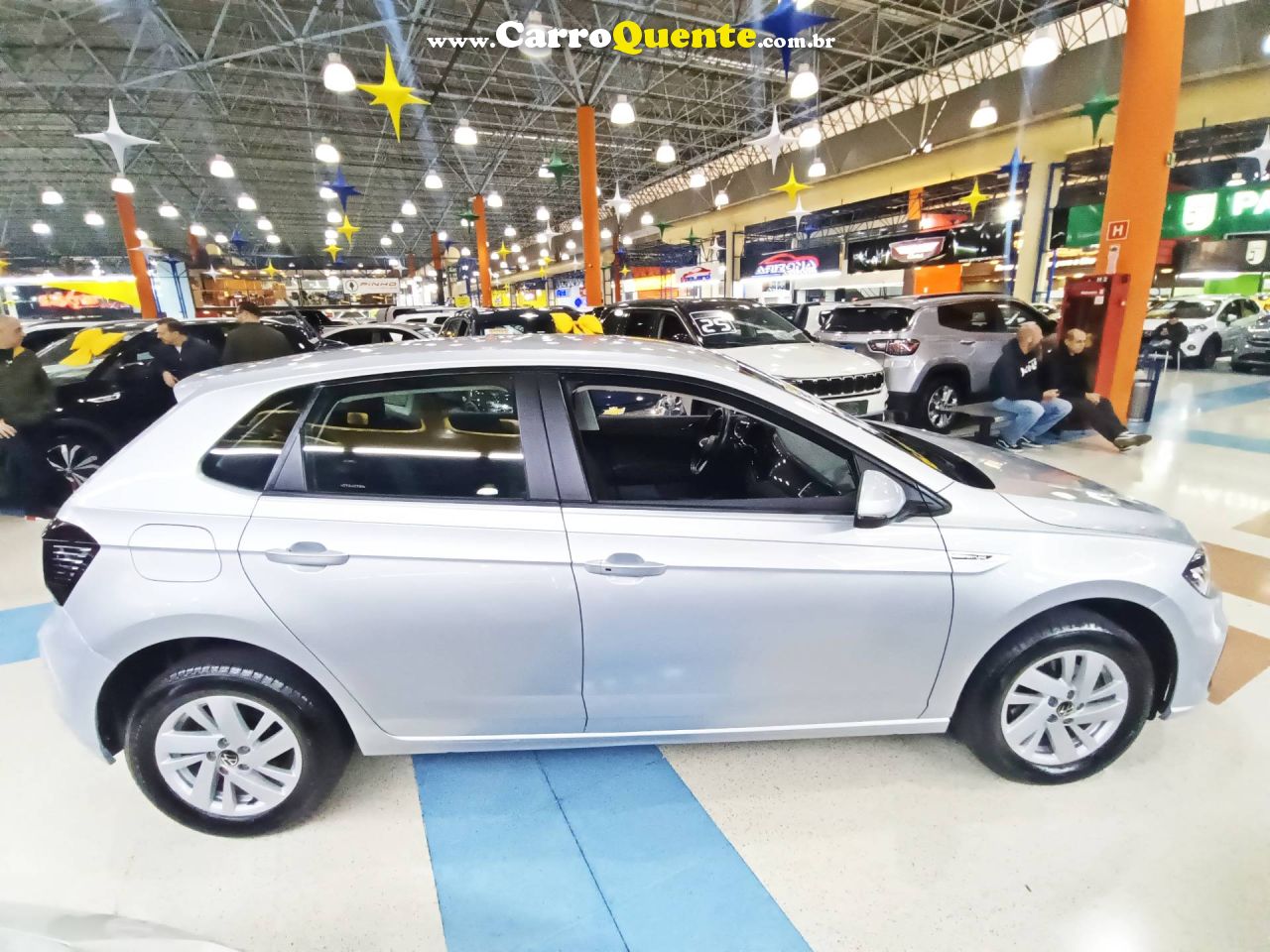 VOLKSWAGEN POLO 1.0 170 TSI COMFORTLINE 2025 - Loja