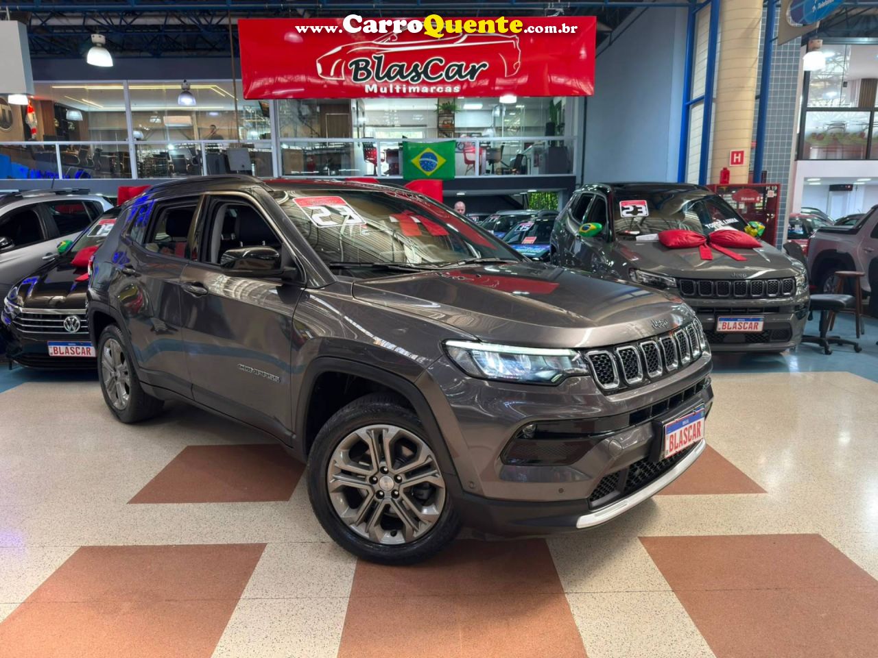 JEEP COMPASS 1.3 T270 TURBO LONGITUDE 2023 - Loja