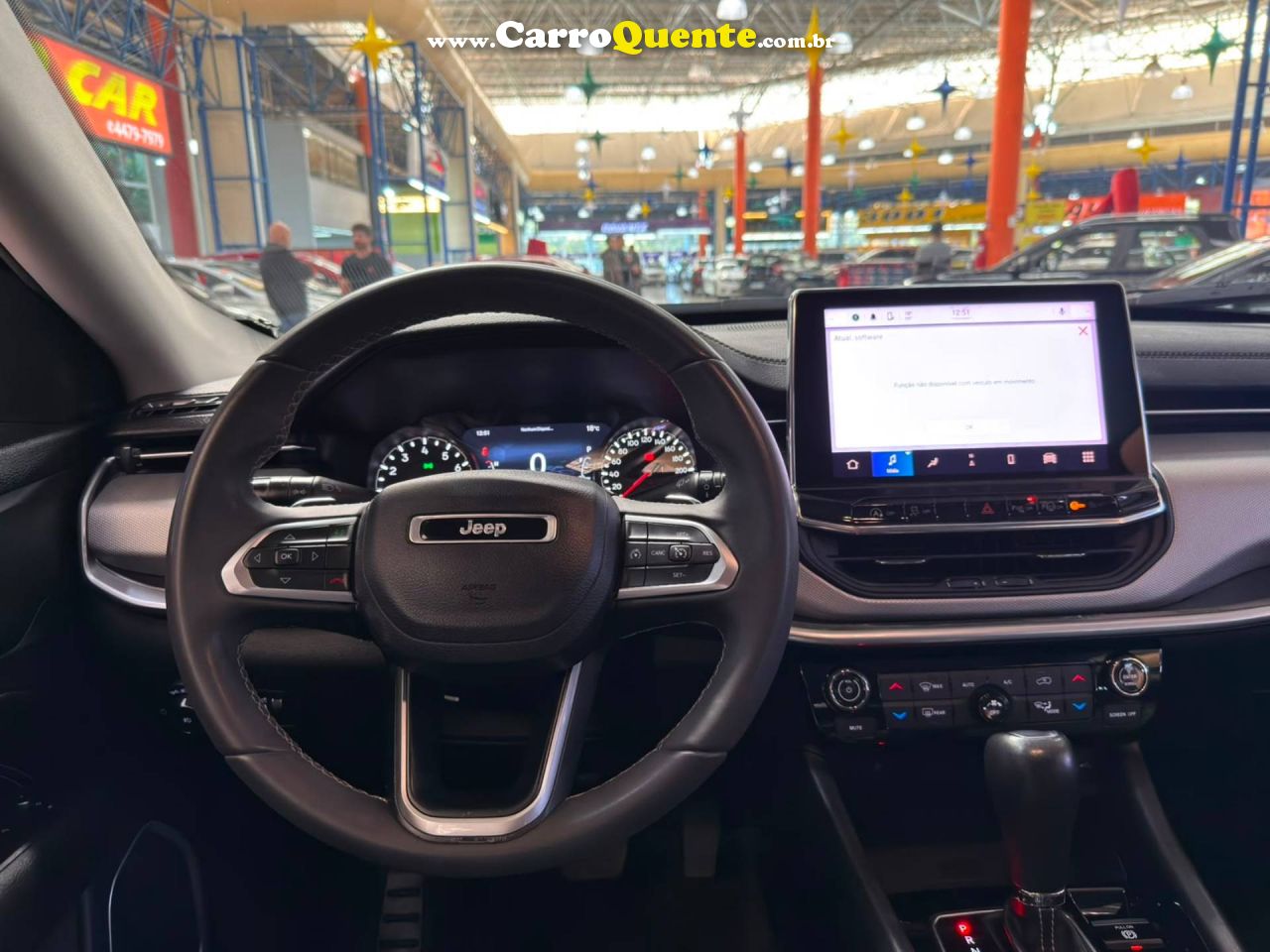 JEEP COMPASS 1.3 T270 TURBO LONGITUDE 2023 - Loja