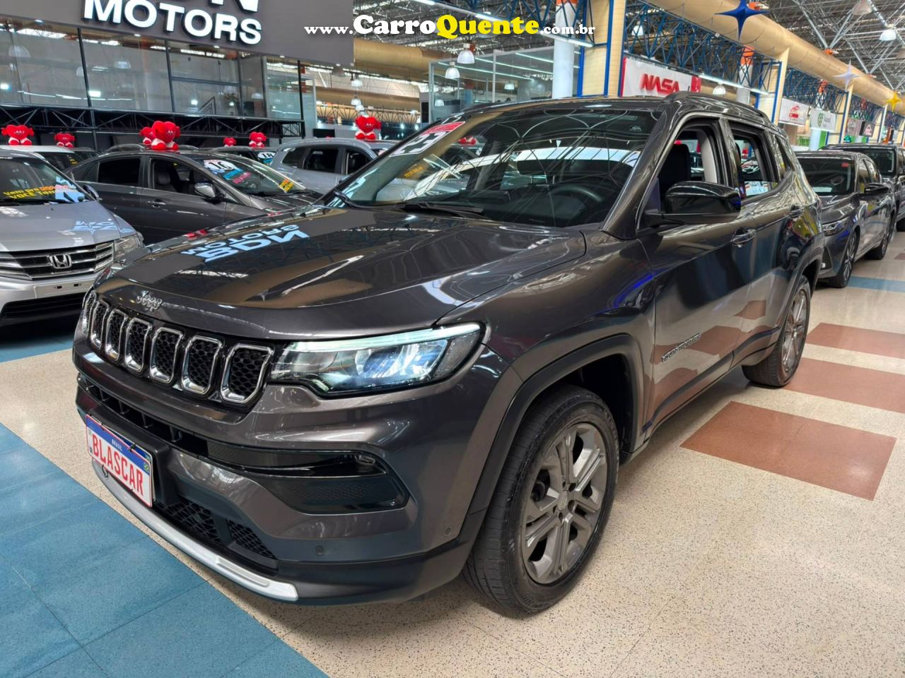 JEEP COMPASS 1.3 T270 TURBO LONGITUDE 2023 - Loja