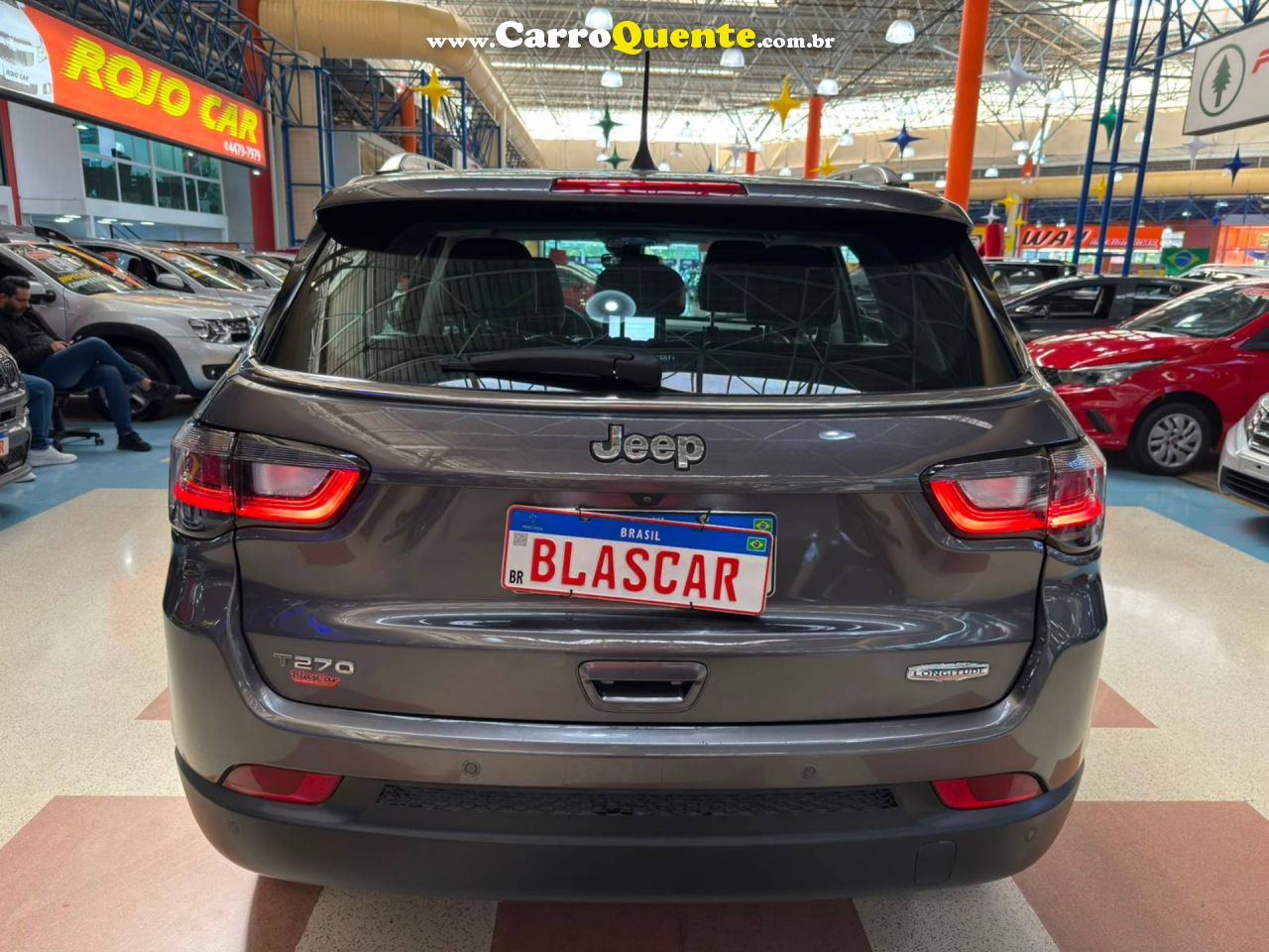 JEEP COMPASS 1.3 T270 TURBO LONGITUDE 2023 - Loja