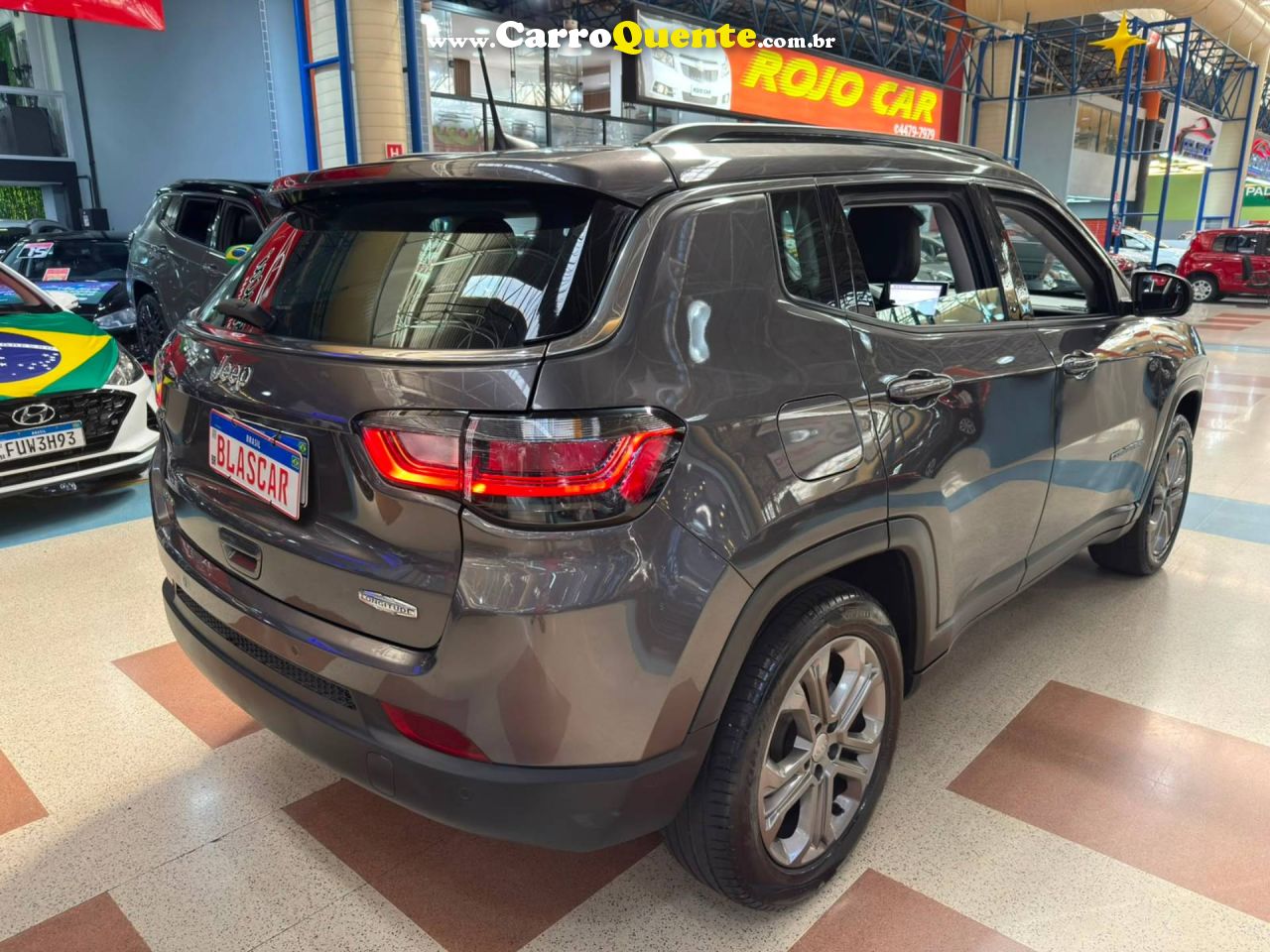 JEEP COMPASS 1.3 T270 TURBO LONGITUDE 2023 - Loja