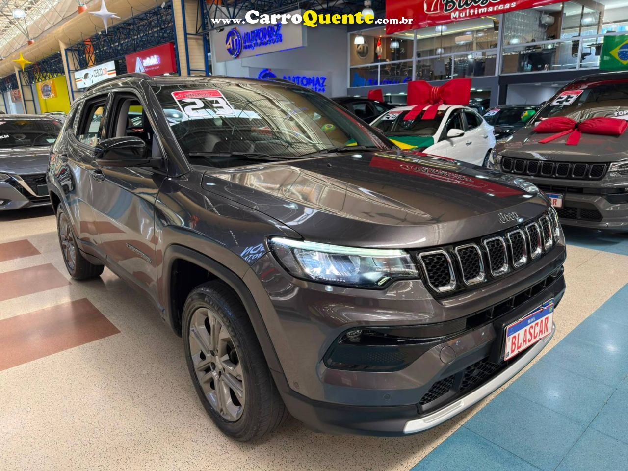 JEEP COMPASS 1.3 T270 TURBO LONGITUDE 2023 - Loja