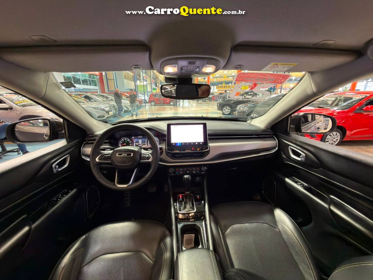 JEEP COMPASS 1.3 T270 TURBO LONGITUDE 2023 - Loja