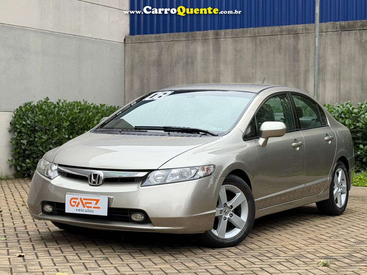 HONDA CIVIC 1.8 LXS 16V 2008 - Loja