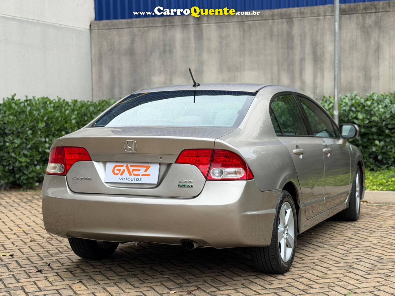 HONDA CIVIC 1.8 LXS 16V 2008 - Loja