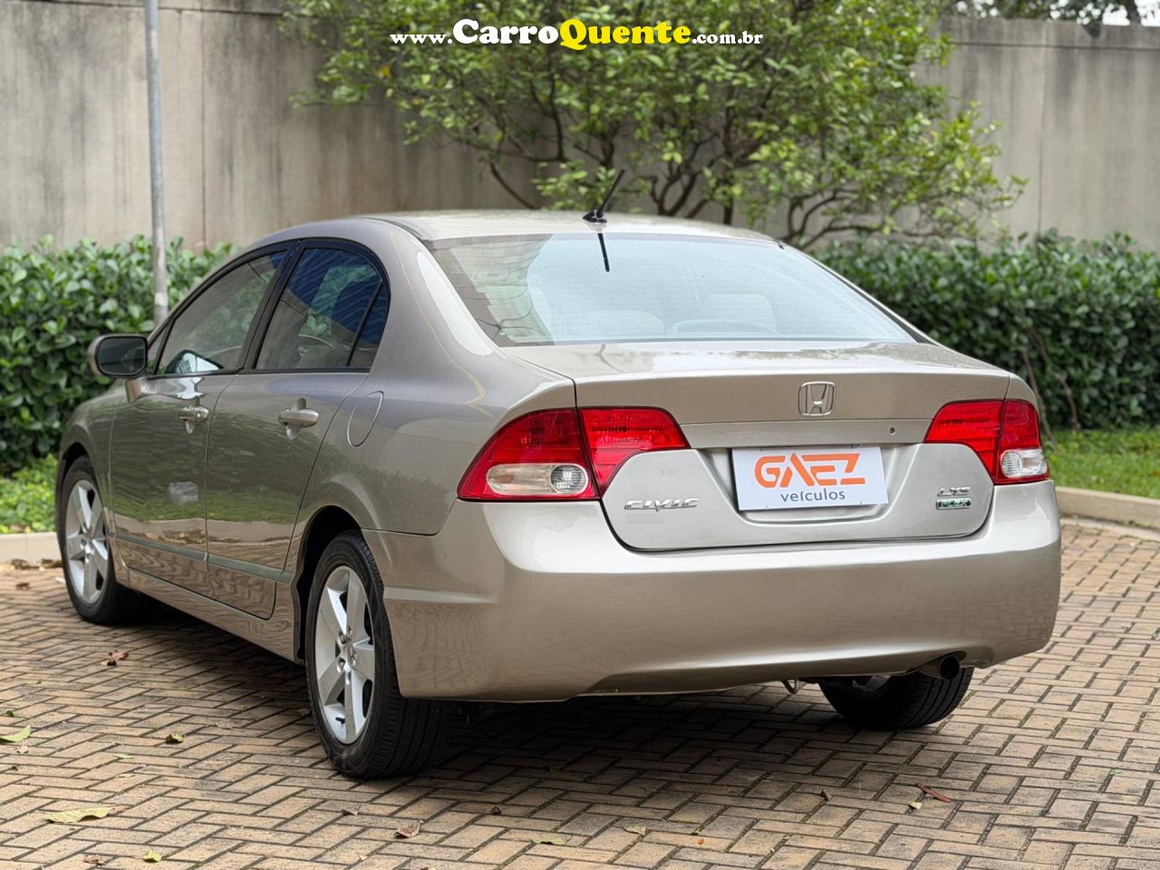 HONDA CIVIC 1.8 LXS 16V 2008 - Loja