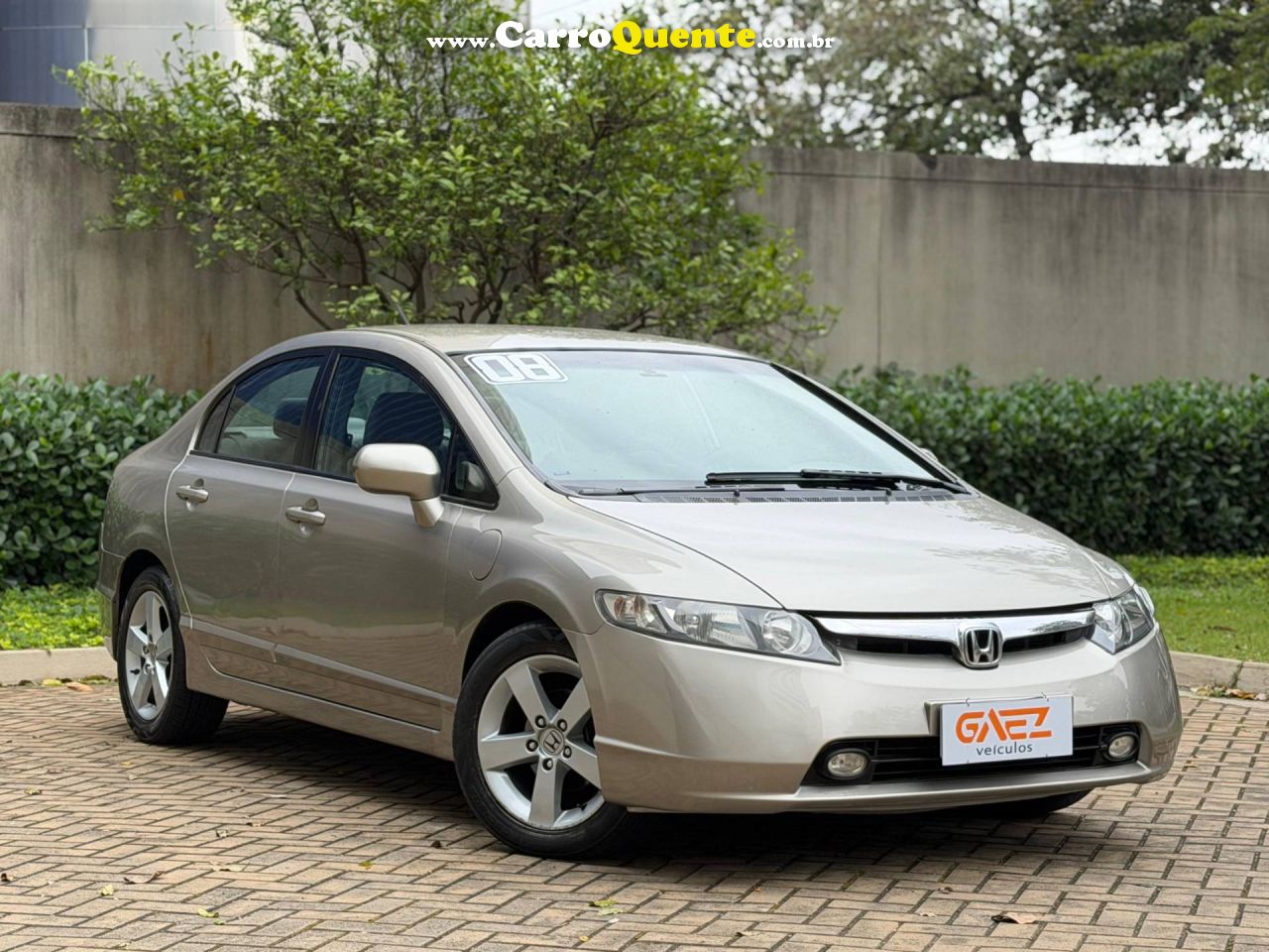 HONDA CIVIC 1.8 LXS 16V 2008 - Loja