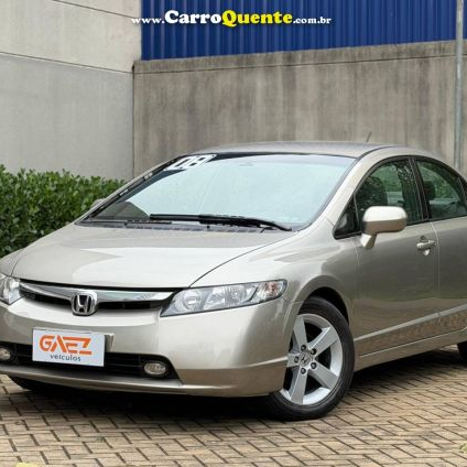 HONDA CIVIC 1.8 LXS 16V 2008
