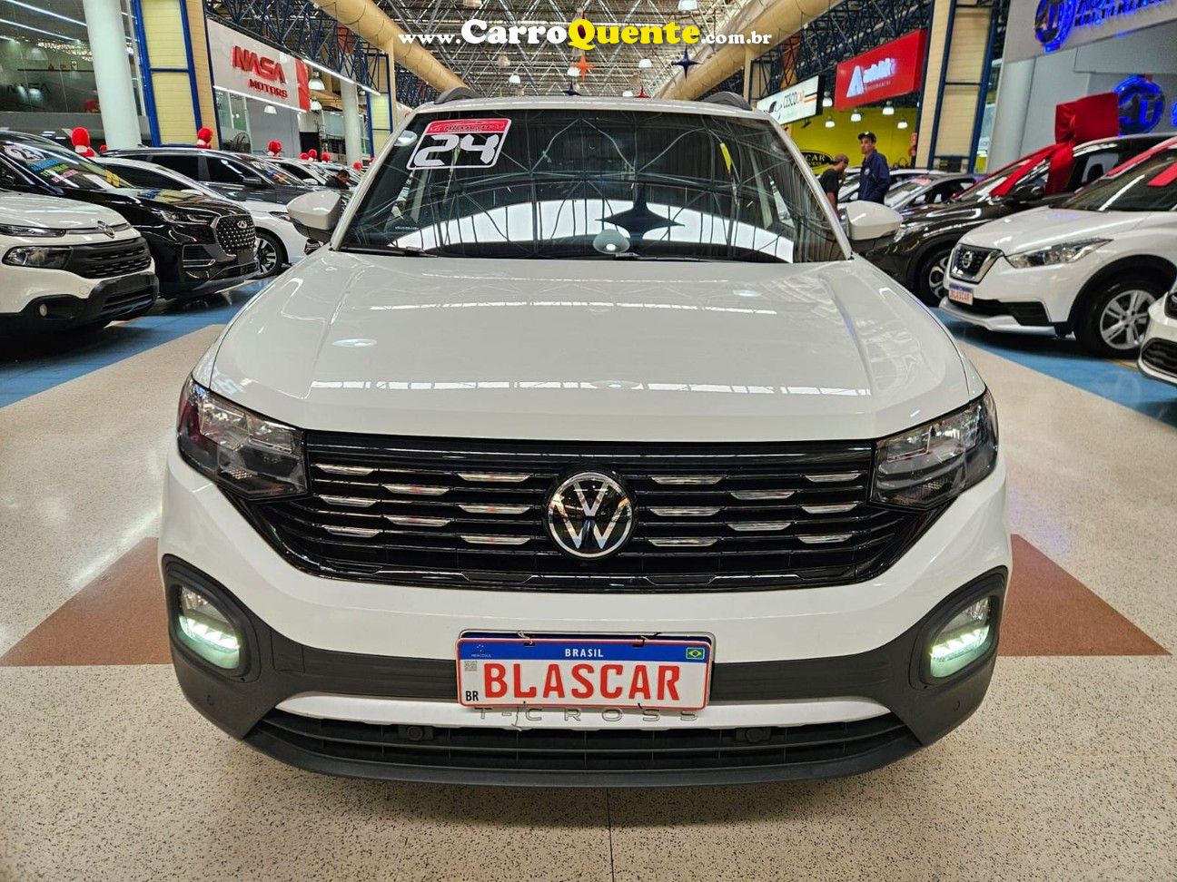 VOLKSWAGEN T-CROSS 1.0 200 TSI TOTAL COMFORTLINE 2024 - Loja