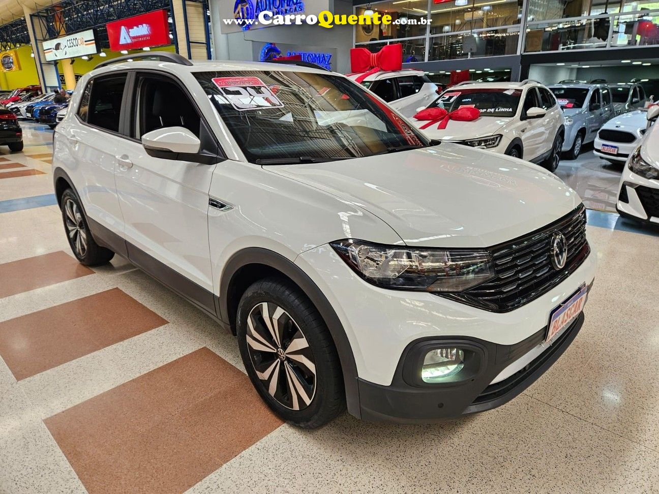 VOLKSWAGEN T-CROSS 1.0 200 TSI TOTAL COMFORTLINE 2024 - Loja