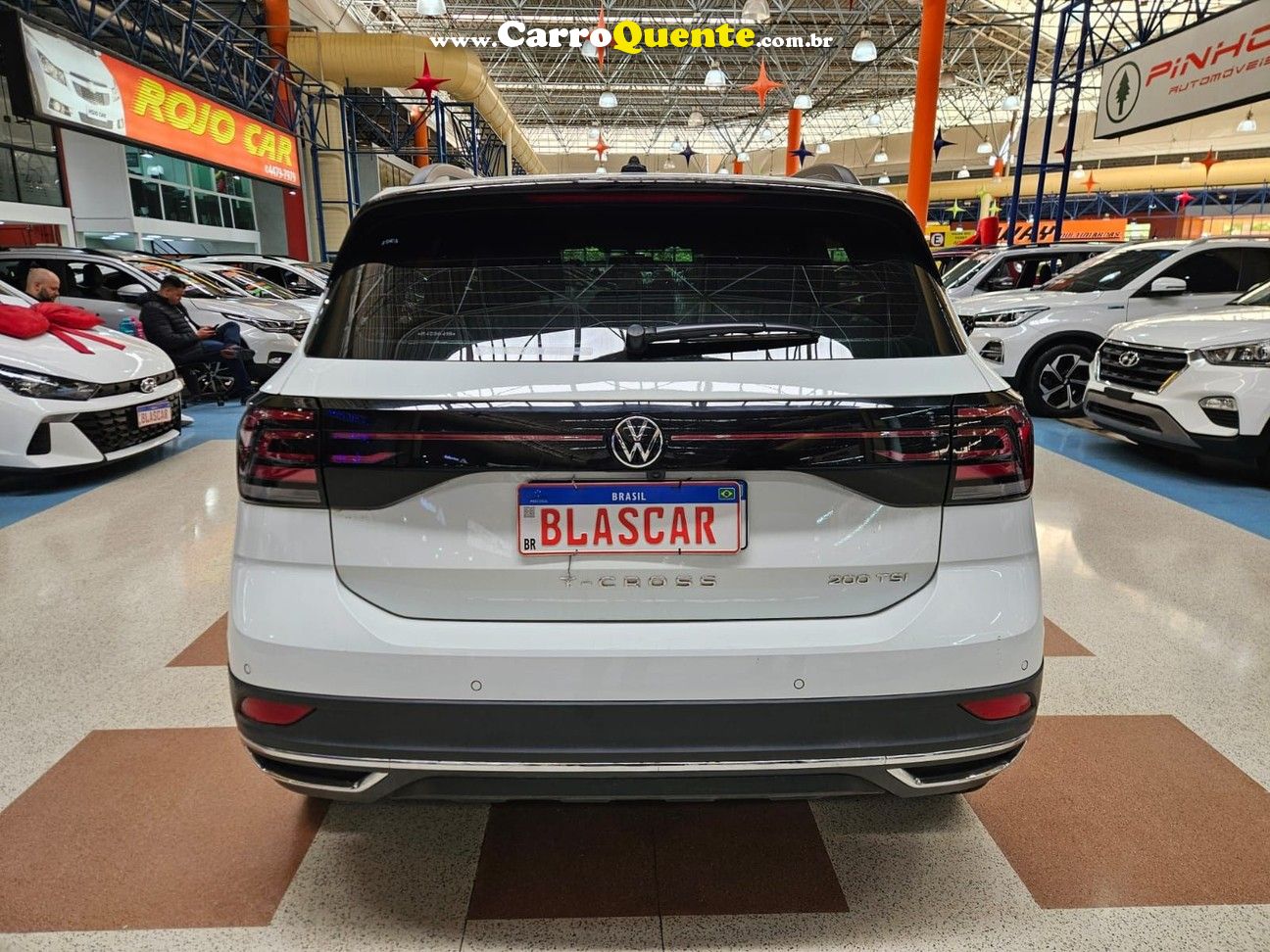 VOLKSWAGEN T-CROSS 1.0 200 TSI TOTAL COMFORTLINE 2024 - Loja