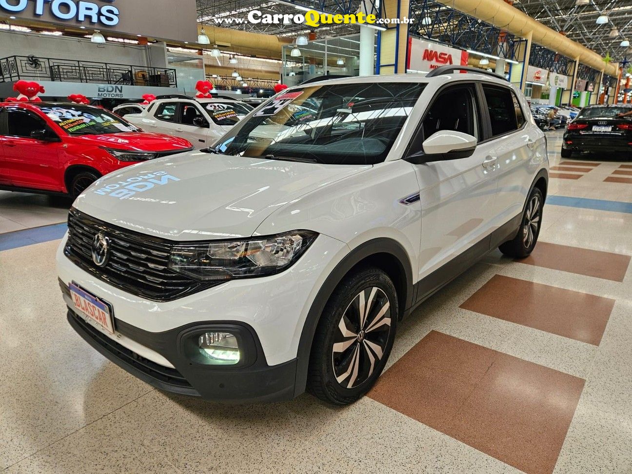 VOLKSWAGEN T-CROSS 1.0 200 TSI TOTAL COMFORTLINE 2024 - Loja