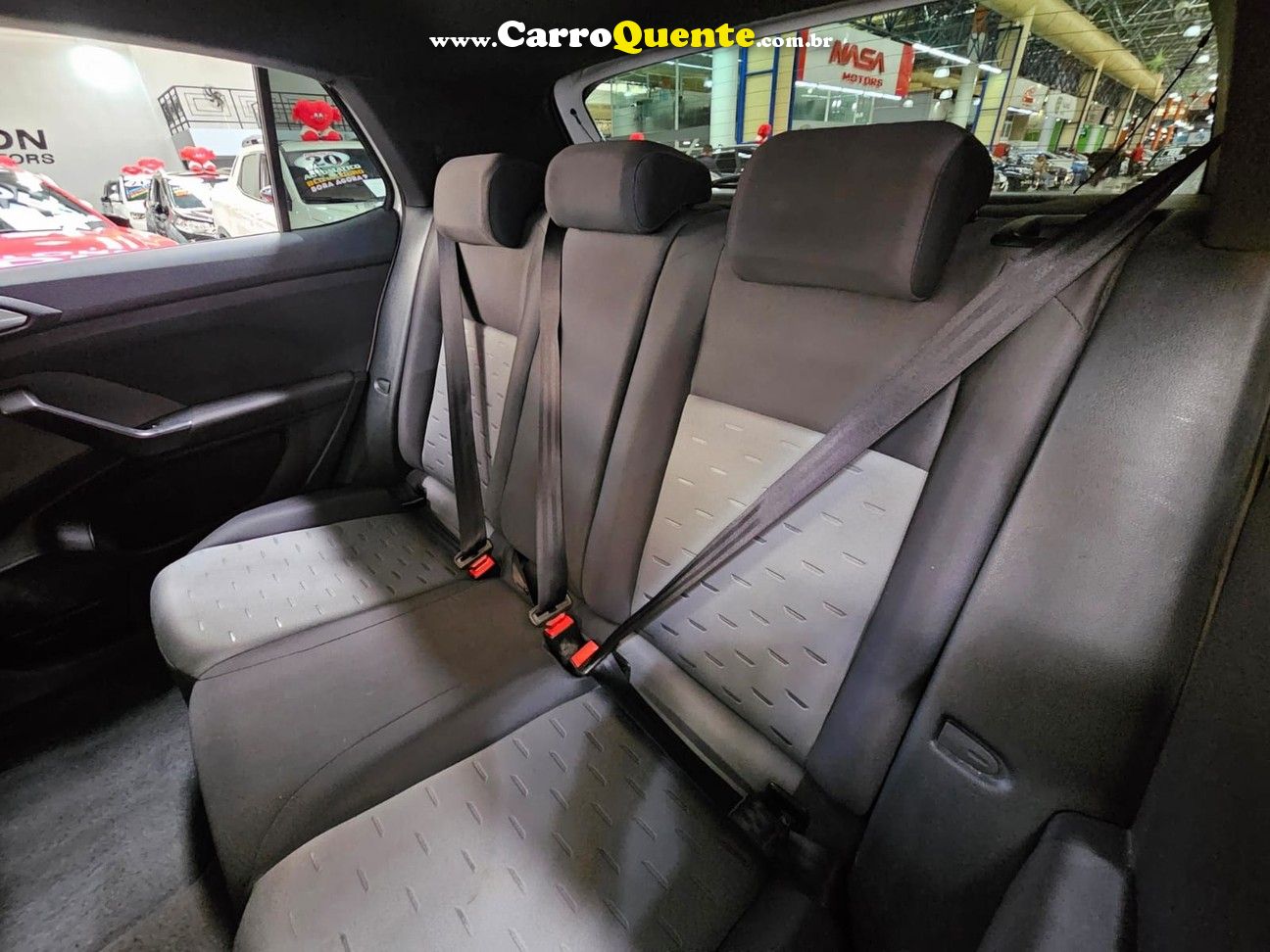 VOLKSWAGEN T-CROSS 1.0 200 TSI TOTAL COMFORTLINE 2024 - Loja