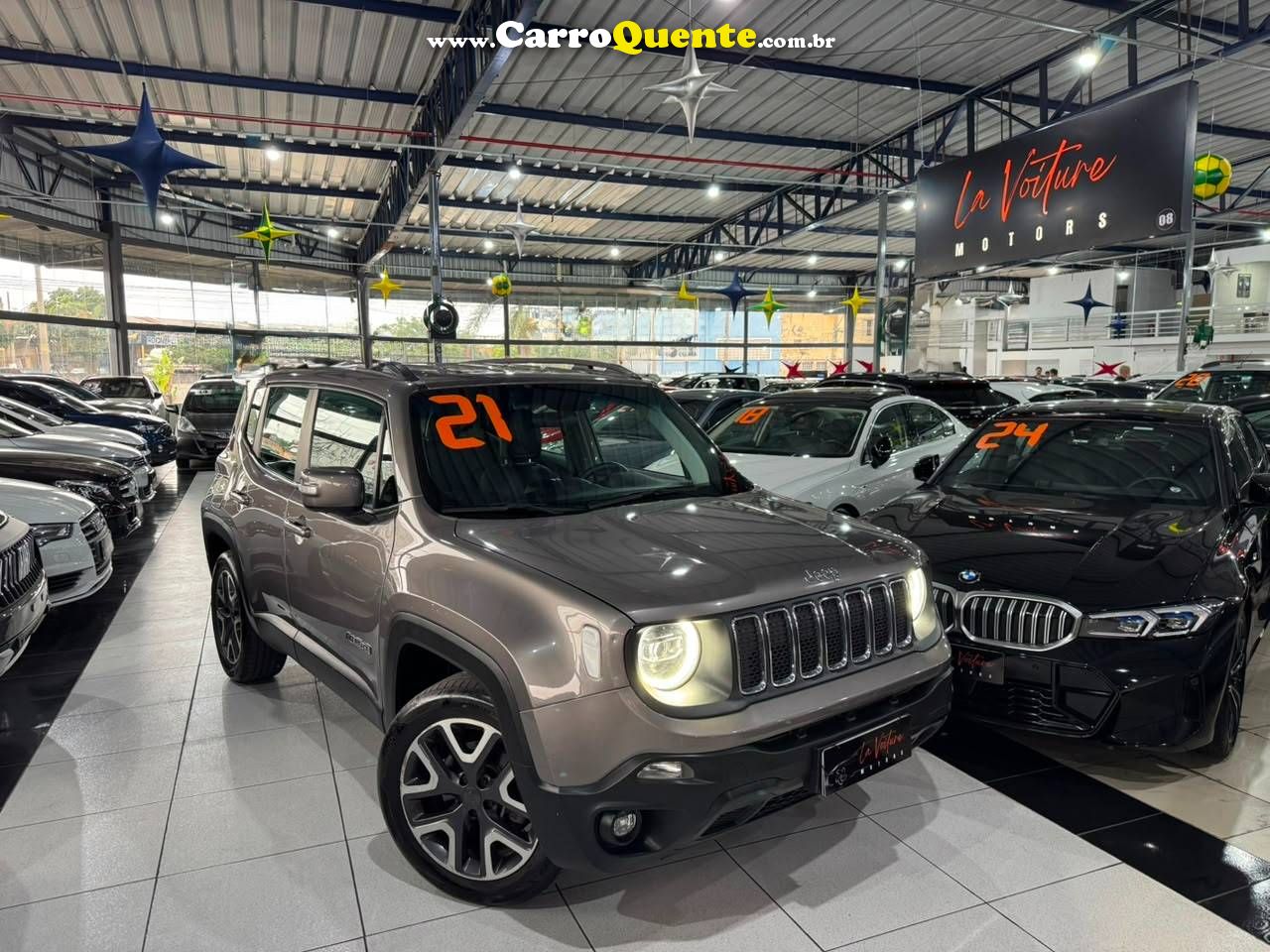 JEEP RENEGADE 1.8 16V LONGITUDE 2021 - Loja