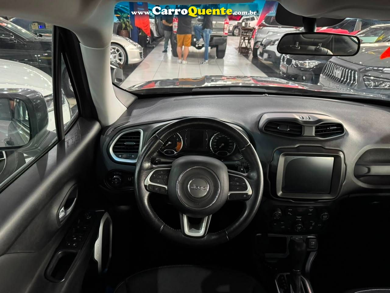 JEEP RENEGADE 1.8 16V LONGITUDE 2021 - Loja