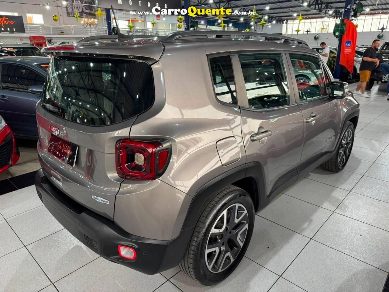 JEEP RENEGADE 1.8 16V LONGITUDE 2021 - Loja