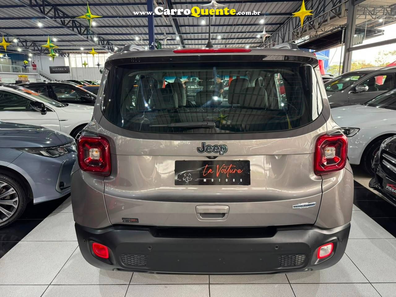 JEEP RENEGADE 1.8 16V LONGITUDE 2021 - Loja