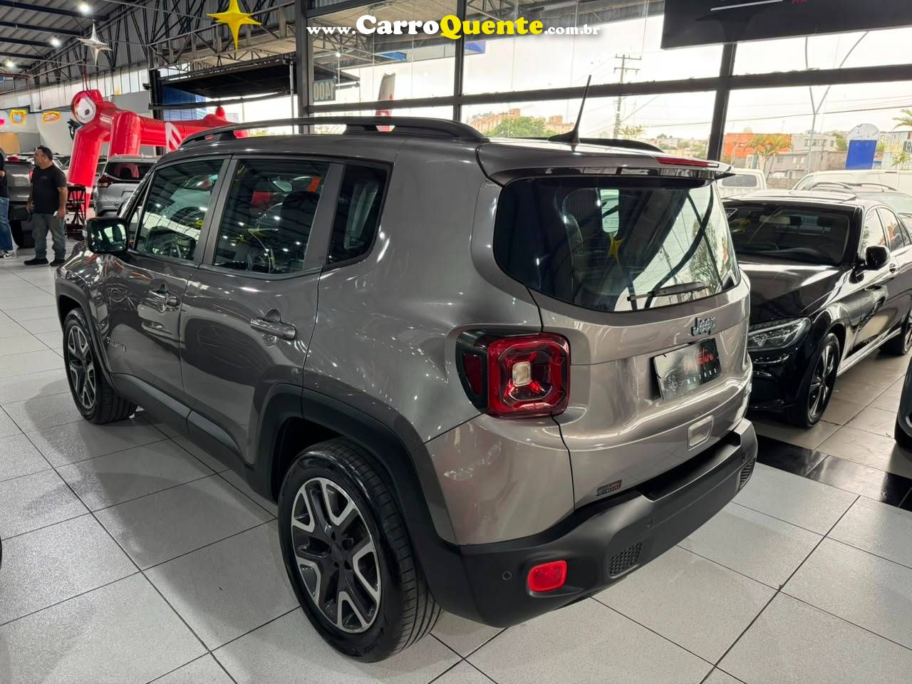 JEEP RENEGADE 1.8 16V LONGITUDE 2021 - Loja