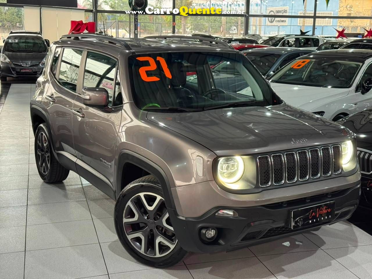 JEEP RENEGADE 1.8 16V LONGITUDE 2021 - Loja