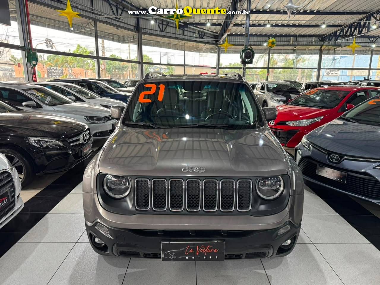 JEEP RENEGADE 1.8 16V LONGITUDE 2021 - Loja
