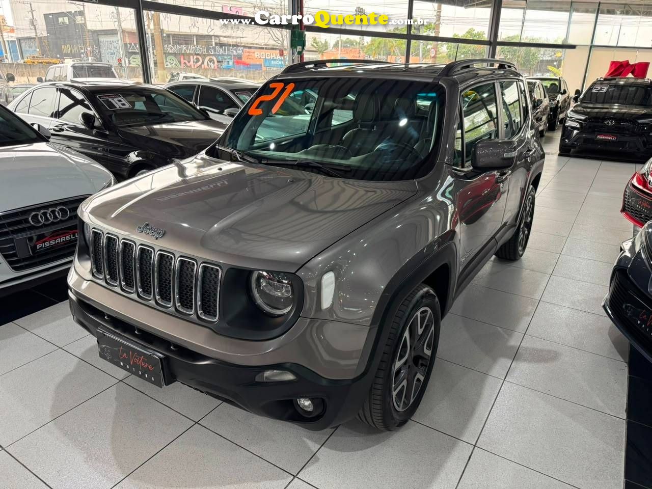 JEEP RENEGADE 1.8 16V LONGITUDE 2021 - Loja