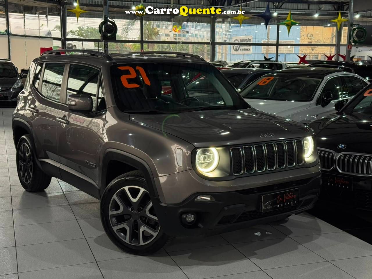 JEEP RENEGADE 1.8 16V LONGITUDE 2021 - Loja