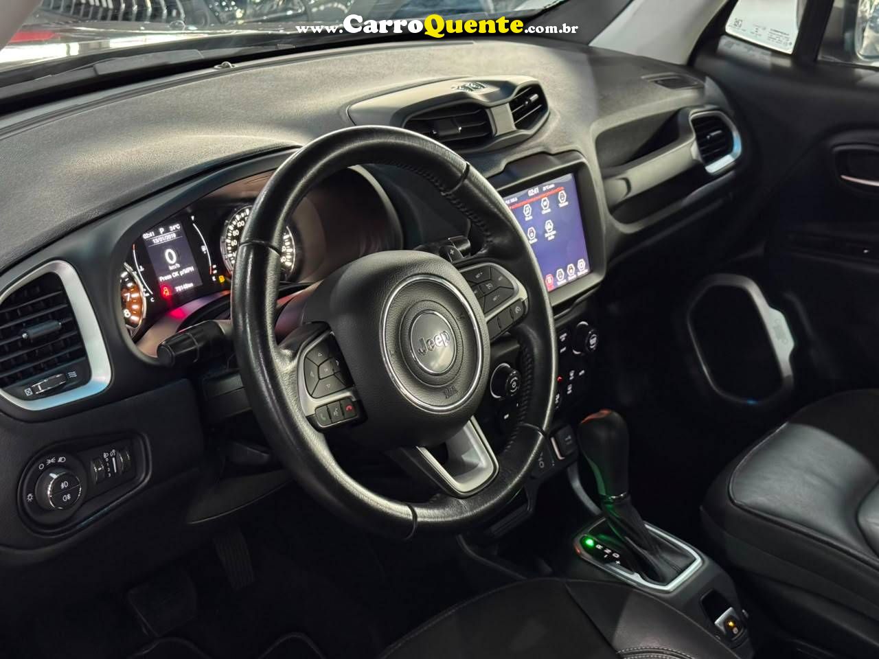 JEEP RENEGADE 1.8 16V LONGITUDE 2021 - Loja
