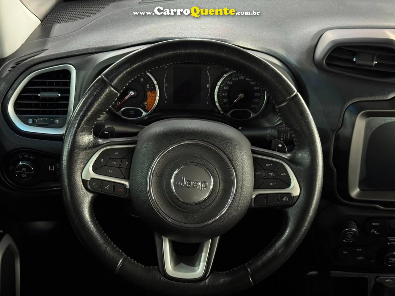 JEEP RENEGADE 1.8 16V LONGITUDE 2021 - Loja