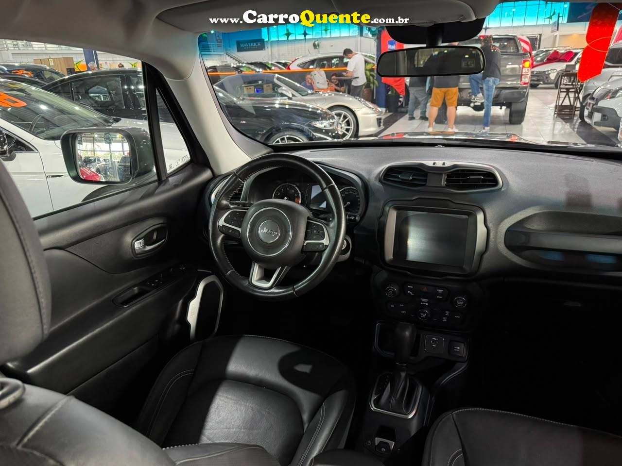 JEEP RENEGADE 1.8 16V LONGITUDE 2021 - Loja