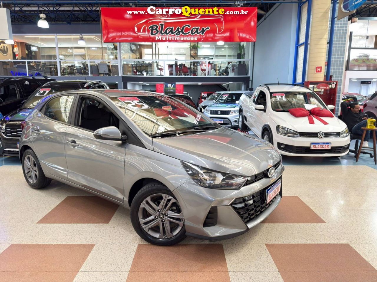 HYUNDAI HB20 1.0 TGDI COMFORT PLUS 2025 - Loja