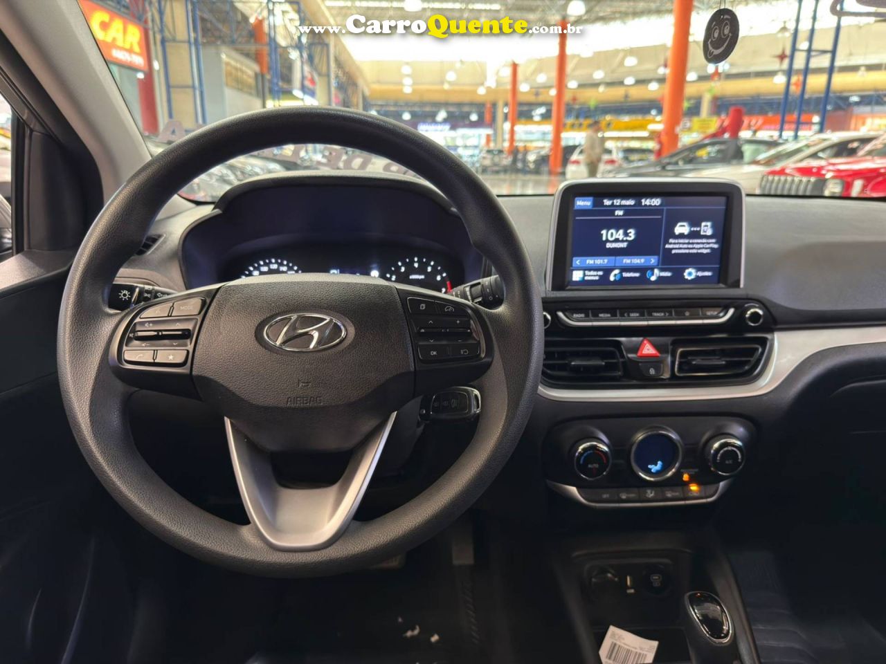 HYUNDAI HB20 1.0 TGDI COMFORT PLUS 2025 - Loja