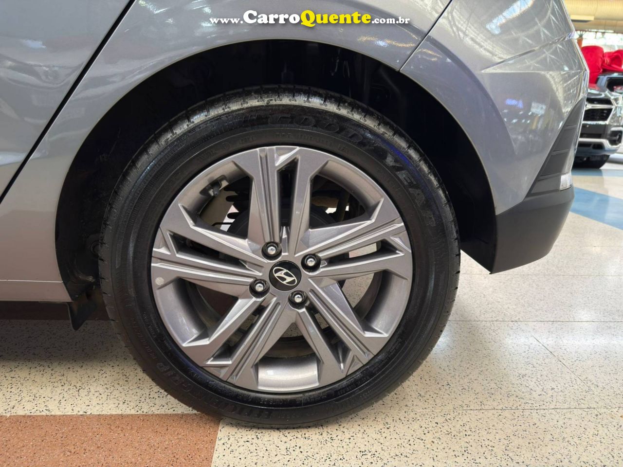 HYUNDAI HB20 1.0 TGDI COMFORT PLUS 2025 - Loja