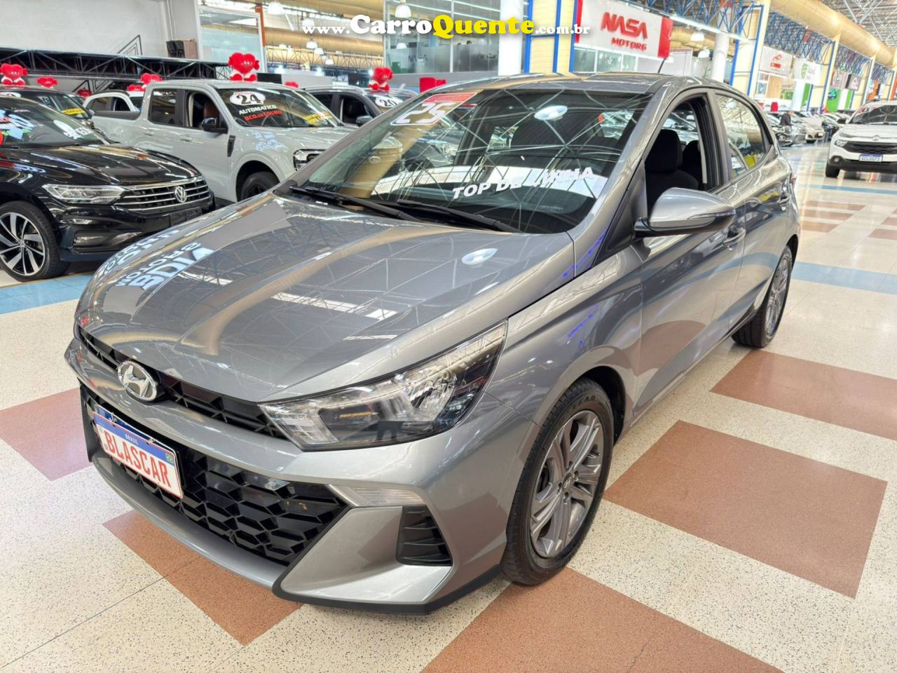 HYUNDAI HB20 1.0 TGDI COMFORT PLUS 2025 - Loja