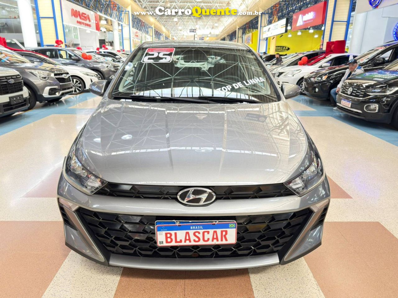 HYUNDAI HB20 1.0 TGDI COMFORT PLUS 2025 - Loja