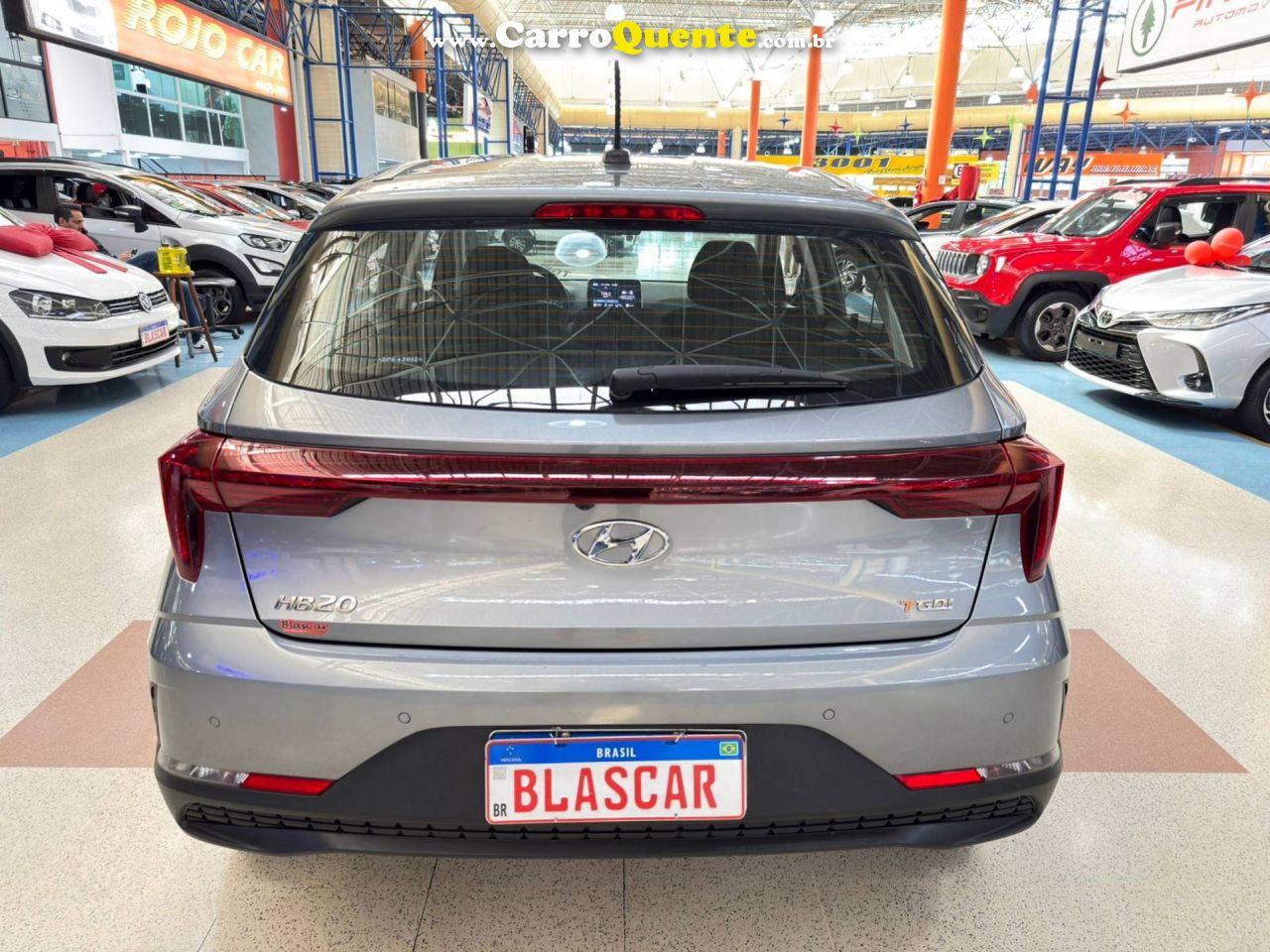 HYUNDAI HB20 1.0 TGDI COMFORT PLUS 2025 - Loja