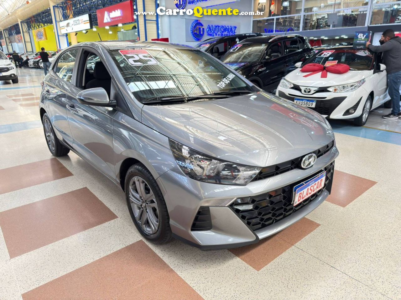 HYUNDAI HB20 1.0 TGDI COMFORT PLUS 2025 - Loja