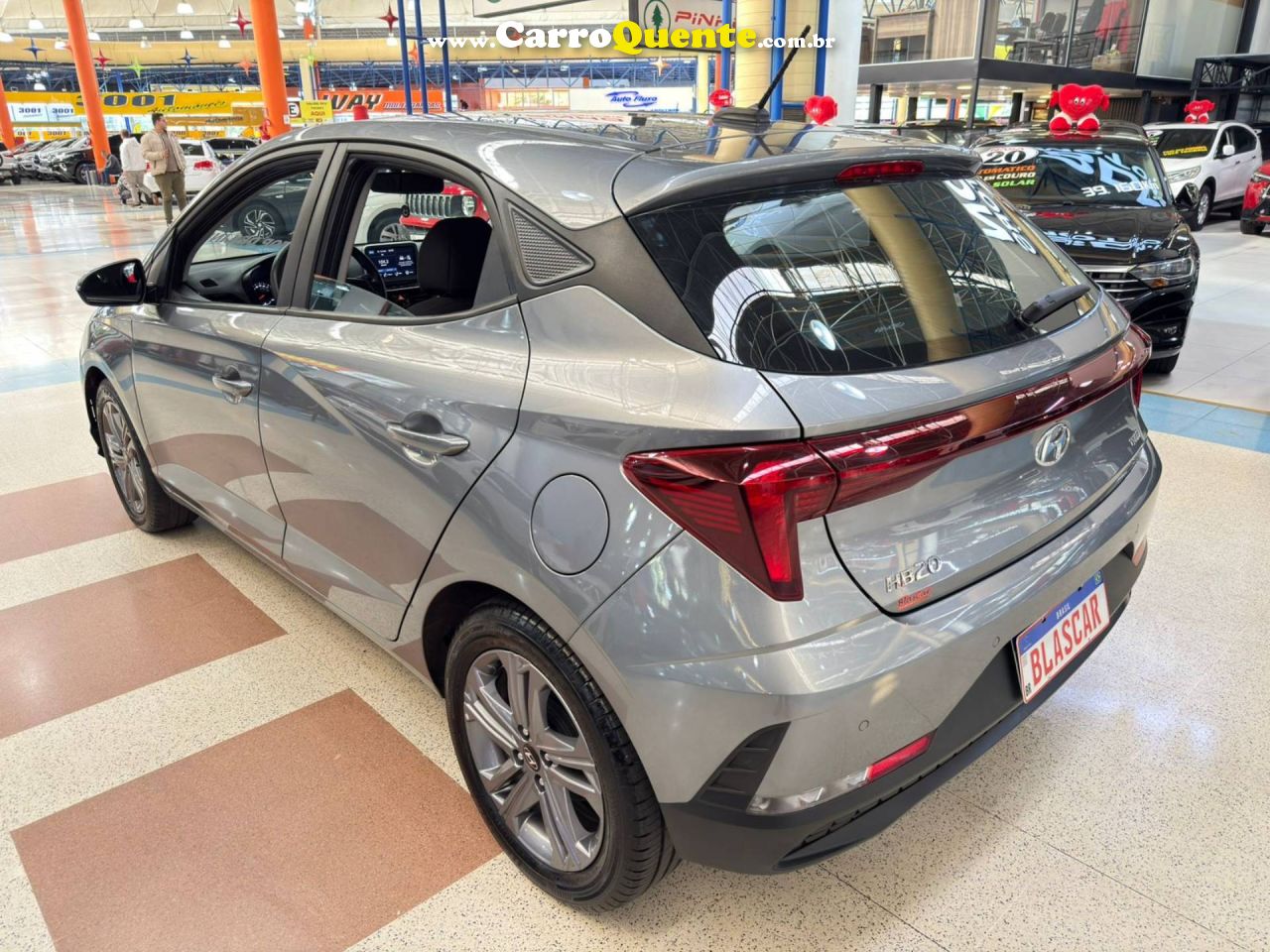 HYUNDAI HB20 1.0 TGDI COMFORT PLUS 2025 - Loja