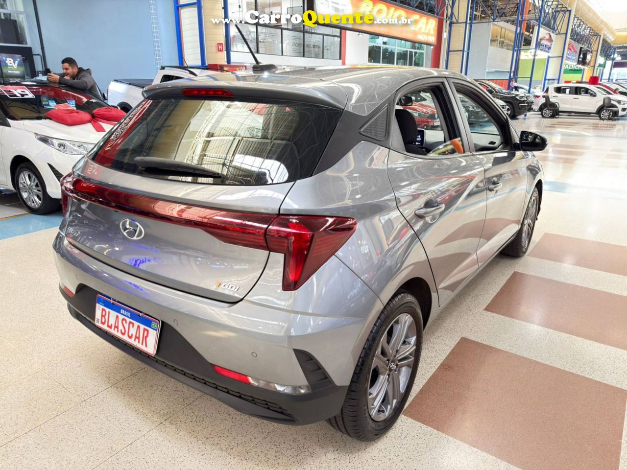 HYUNDAI HB20 1.0 TGDI COMFORT PLUS 2025 - Loja