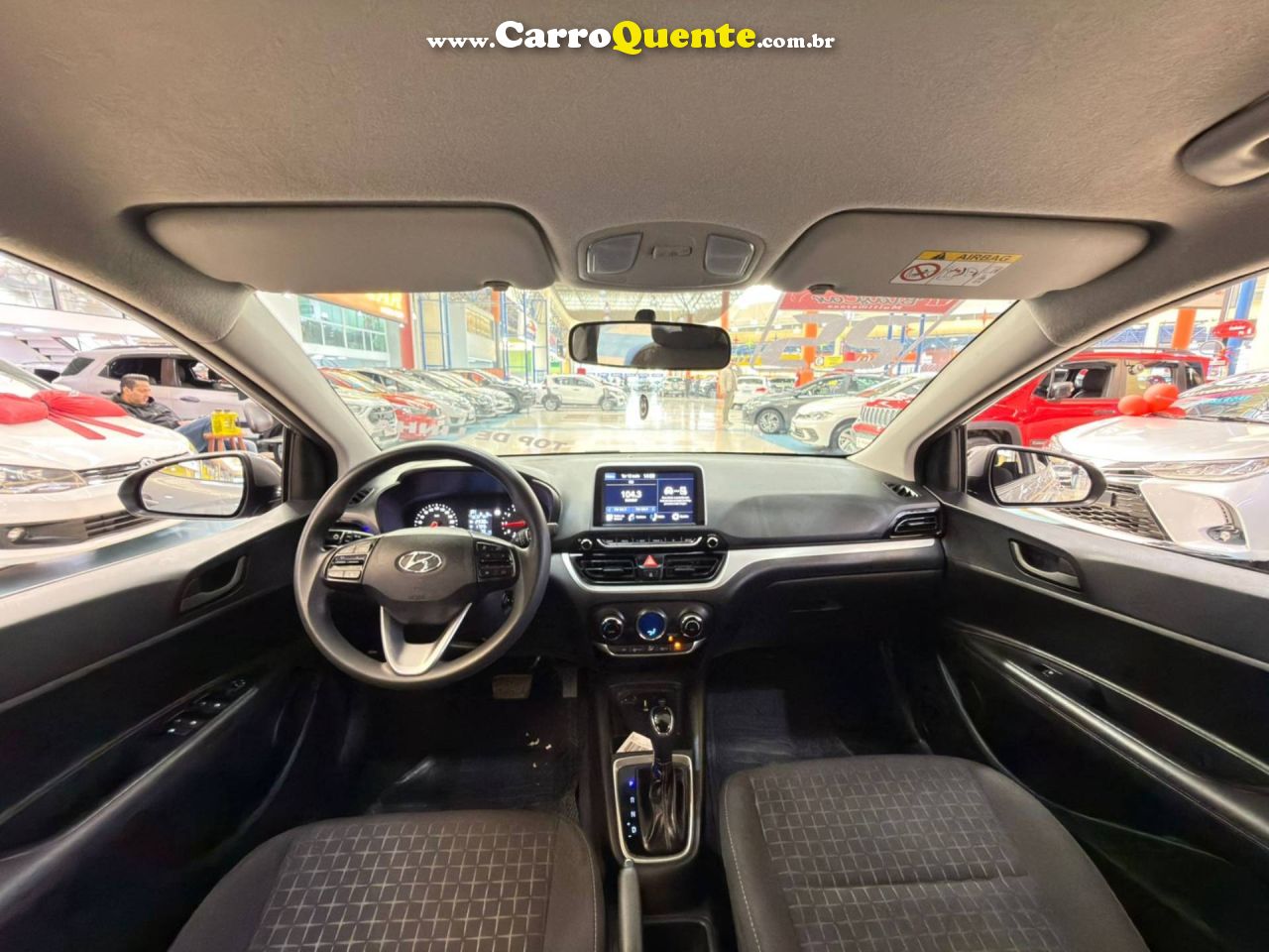 HYUNDAI HB20 1.0 TGDI COMFORT PLUS 2025 - Loja